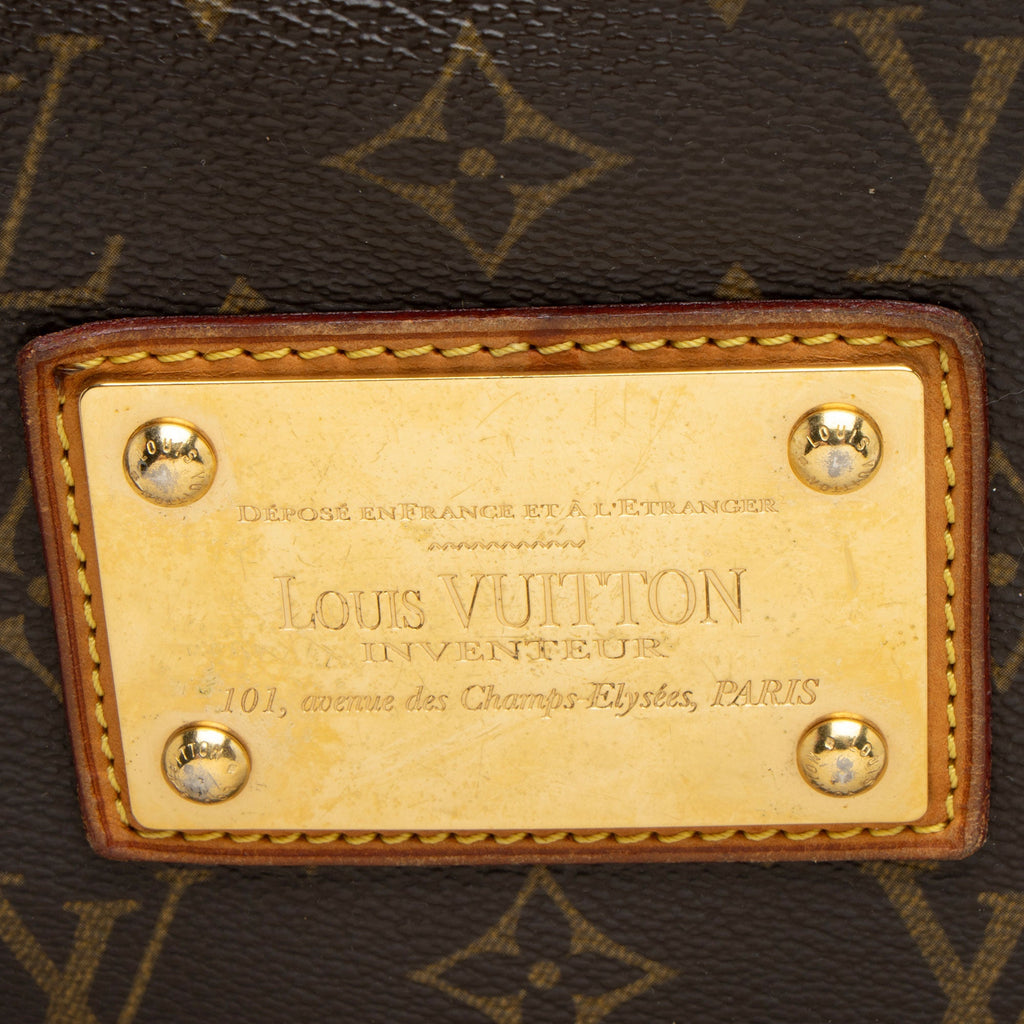 Louis Vuitton Monogram Canvas Galliera GM Shoulder Bag