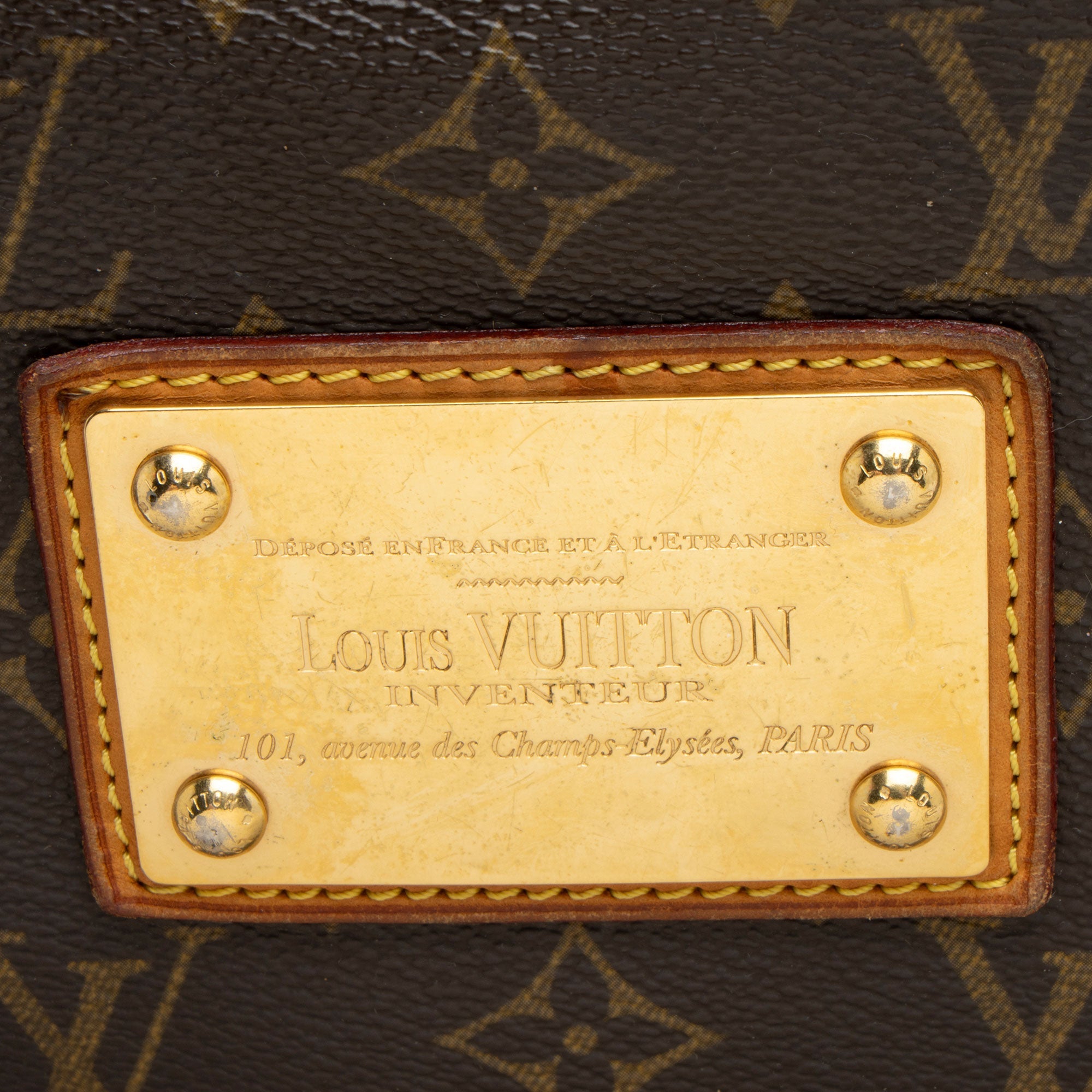 Louis Vuitton Monogram Canvas Galliera GM Shoulder Bag