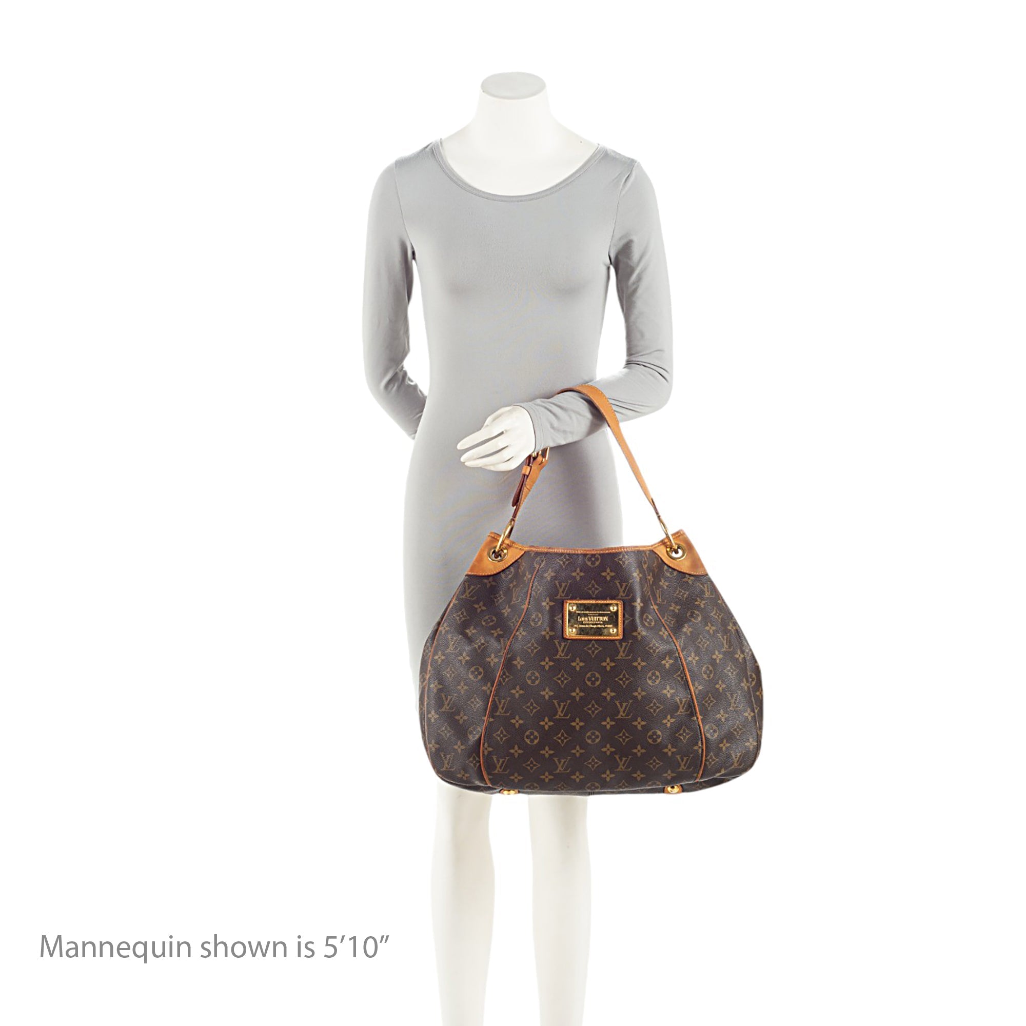 Louis Vuitton Monogram Canvas Galliera GM Shoulder Bag