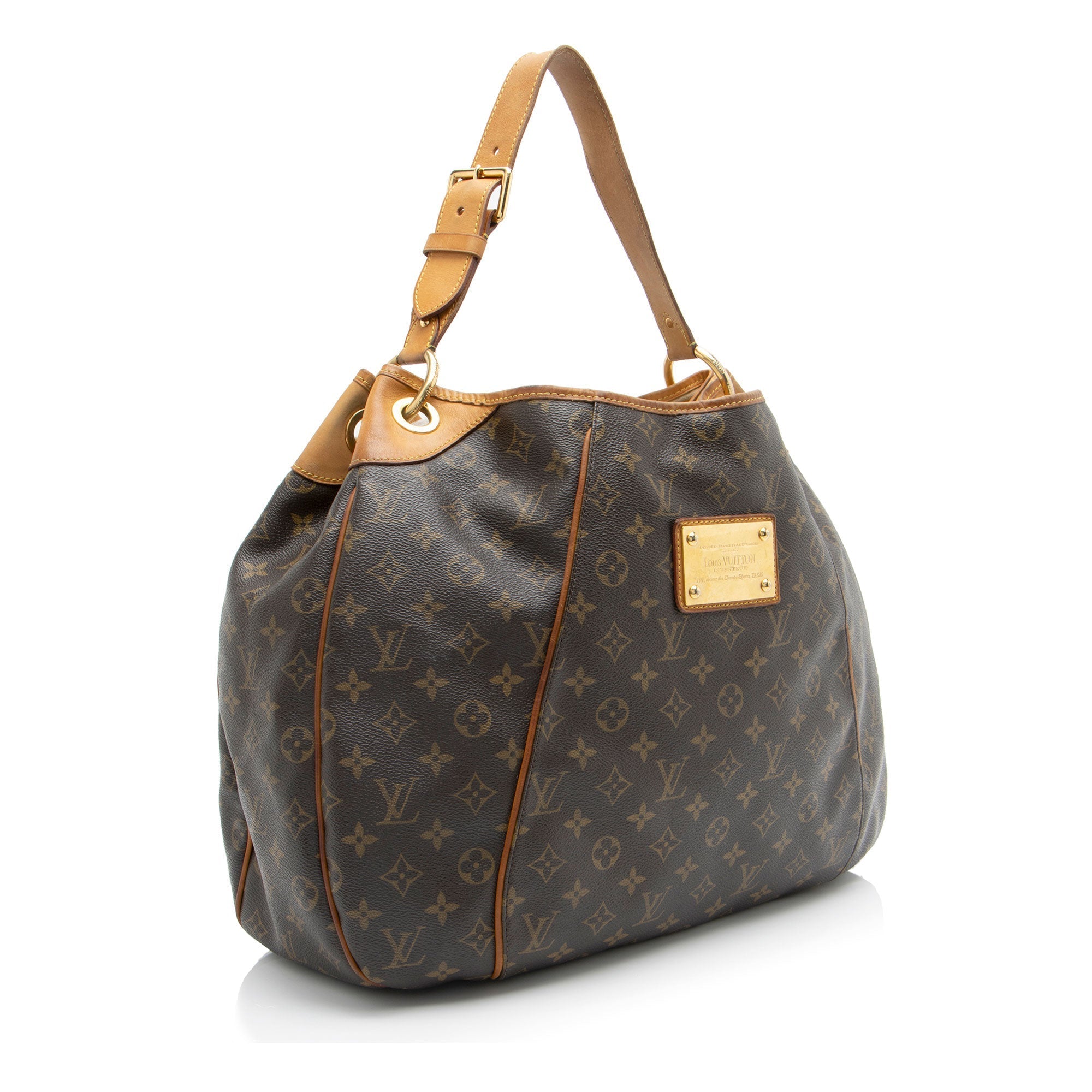 Louis Vuitton Monogram Canvas Galliera GM Shoulder Bag