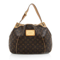 Louis Vuitton Monogram Canvas Galliera PM Shoulder Bag (SHF-19090)