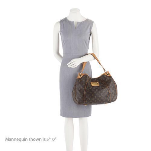 Louis Vuitton Monogram Canvas Galliera PM Shoulder Bag (SHF-19090)