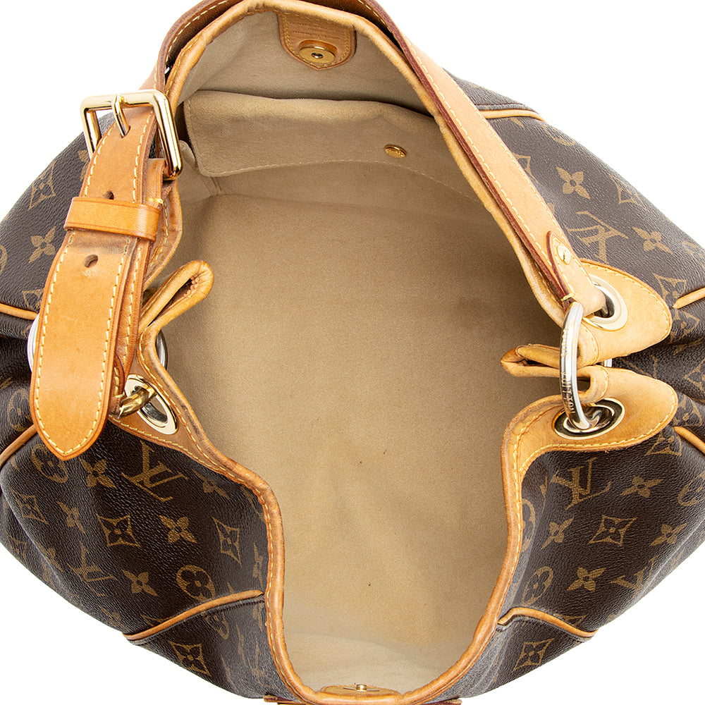 Louis Vuitton Monogram Canvas Galliera PM Shoulder Bag (SHF-20289)