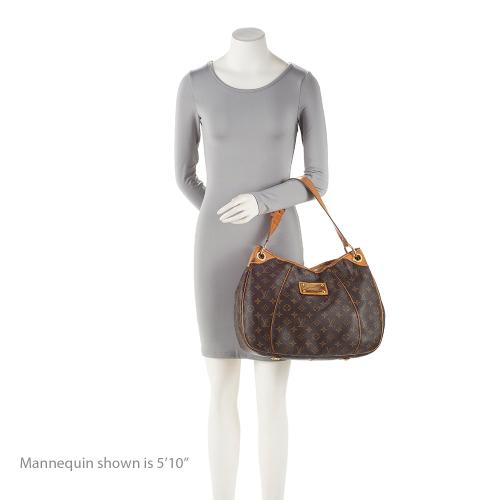 Louis Vuitton Monogram Canvas Galliera PM Shoulder Bag (SHF-20289)
