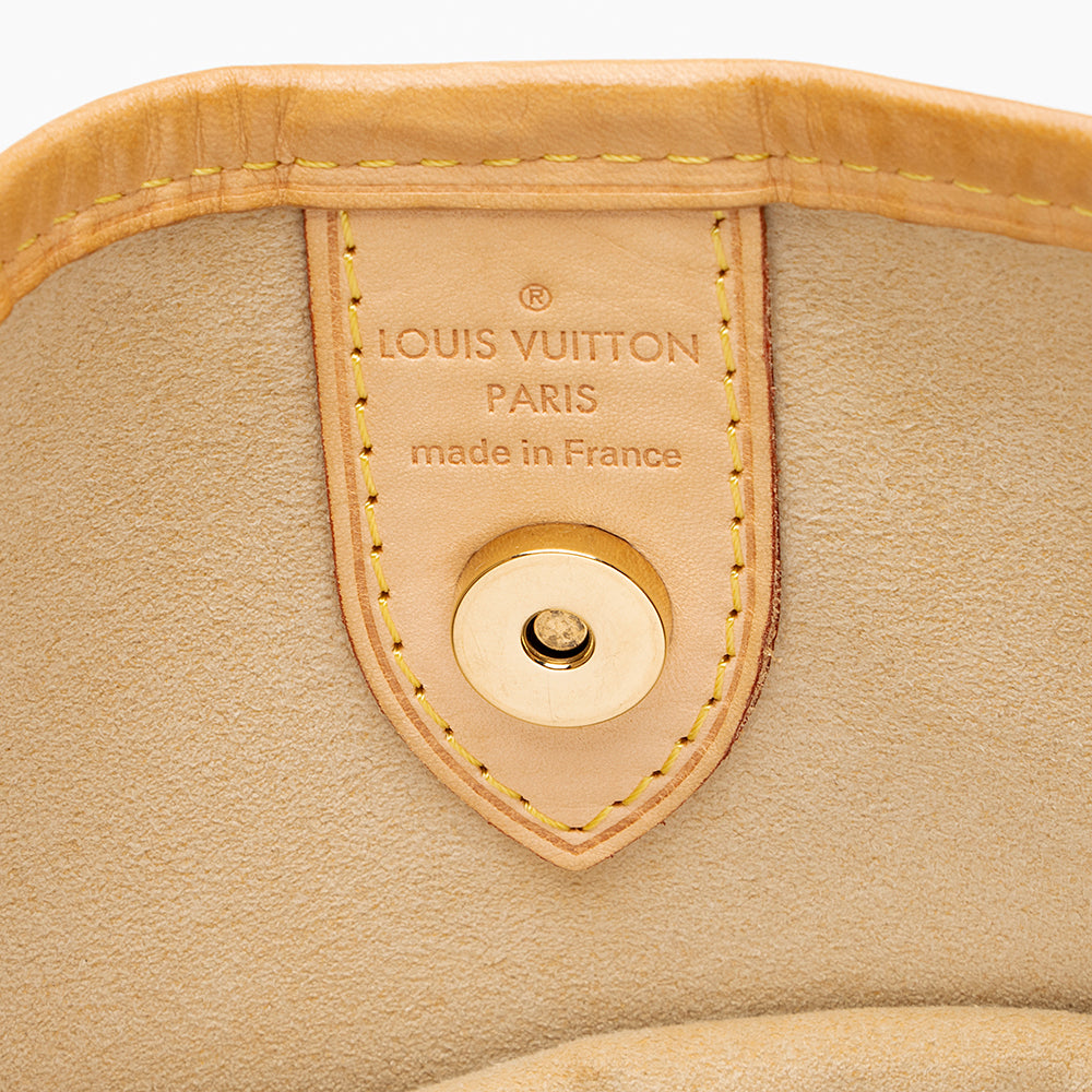Louis Vuitton Monogram Canvas Galliera PM Shoulder Bag (SHF-21320)