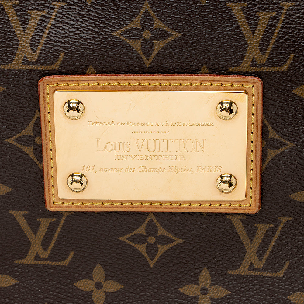 Louis Vuitton Monogram Canvas Galliera PM Shoulder Bag (SHF-21320)