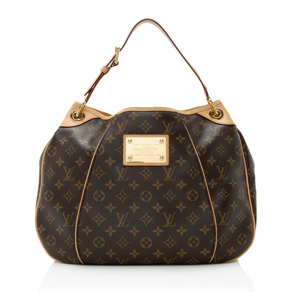 Louis Vuitton Monogram Canvas Galliera PM Shoulder Bag (SHF-22719)