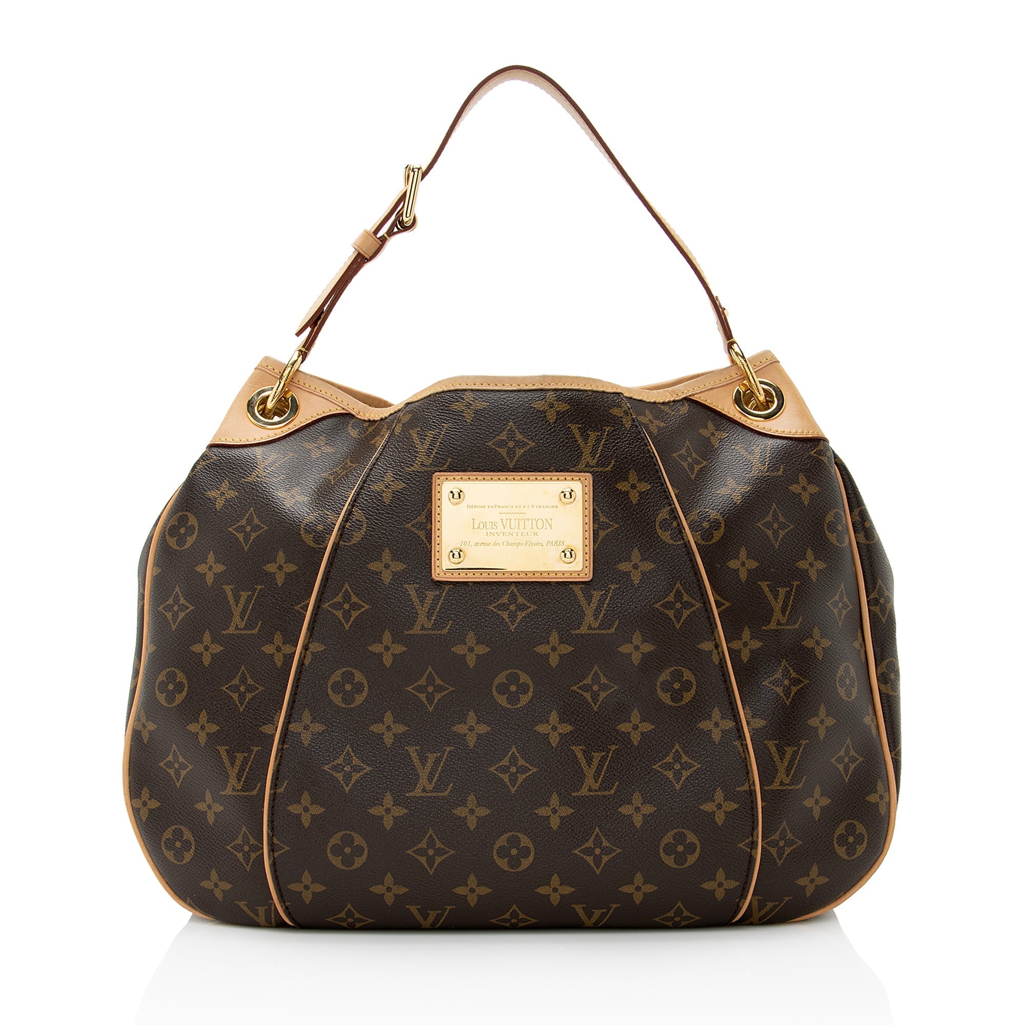 Louis Vuitton Monogram Canvas Galliera PM Shoulder Bag (SHF-22719)