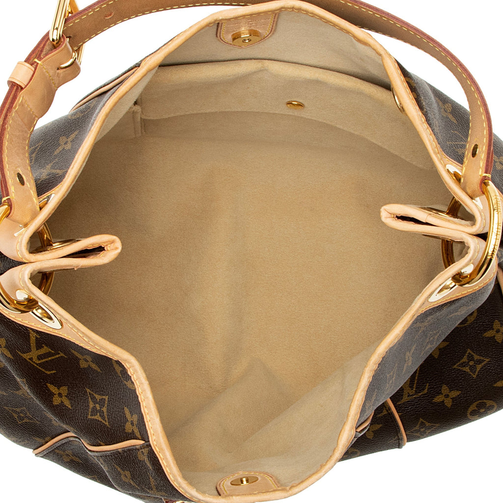 Louis Vuitton Monogram Canvas Galliera PM Shoulder Bag (SHF-22719)