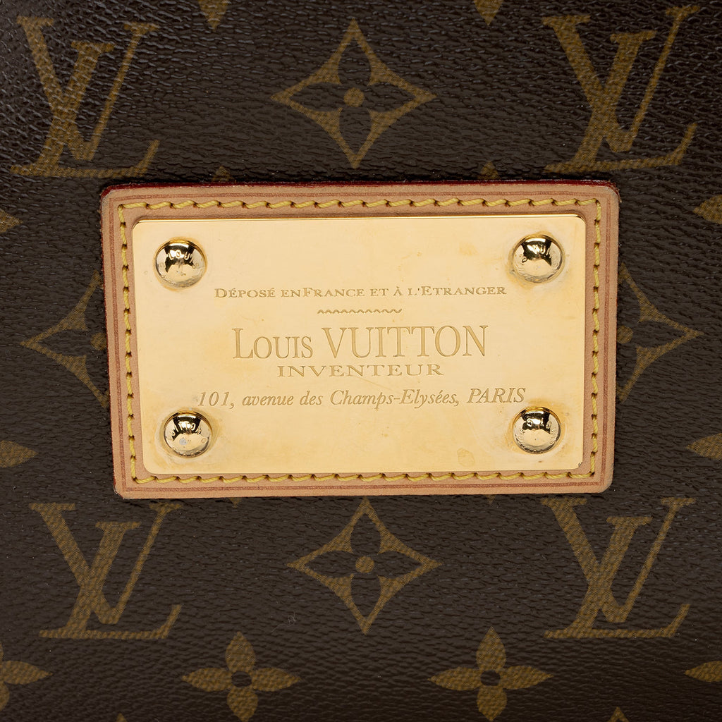 Louis Vuitton Monogram Canvas Galliera PM Shoulder Bag (SHF-22719)