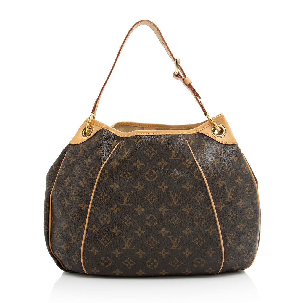 Louis Vuitton Monogram Canvas Galliera PM Shoulder Bag (SHF-23421)