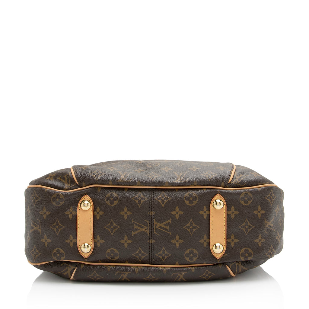 Louis Vuitton Monogram Canvas Galliera PM Shoulder Bag (SHF-23421)