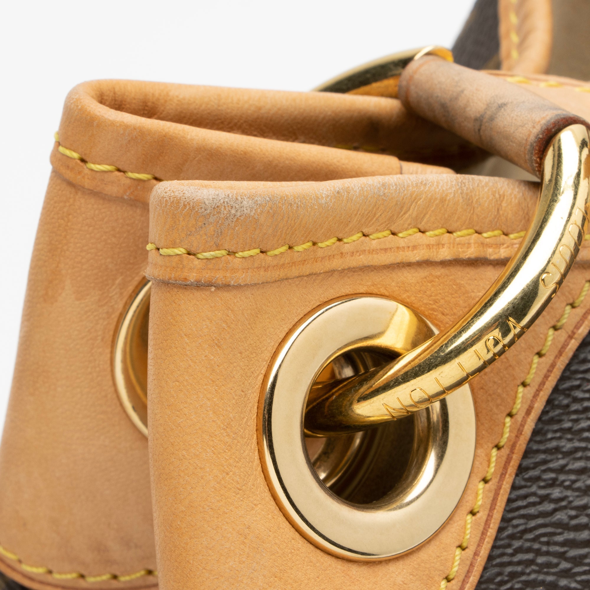 Louis Vuitton Monogram Canvas Galliera PM Shoulder Bag (SHF-23421)