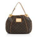 Louis Vuitton Monogram Canvas Galliera PM Shoulder Bag (SHF-23421)