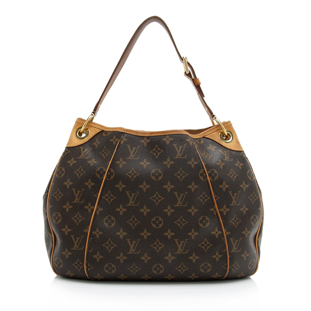 Louis Vuitton Monogram Canvas Galliera PM Shoulder Bag (SHF-23693)
