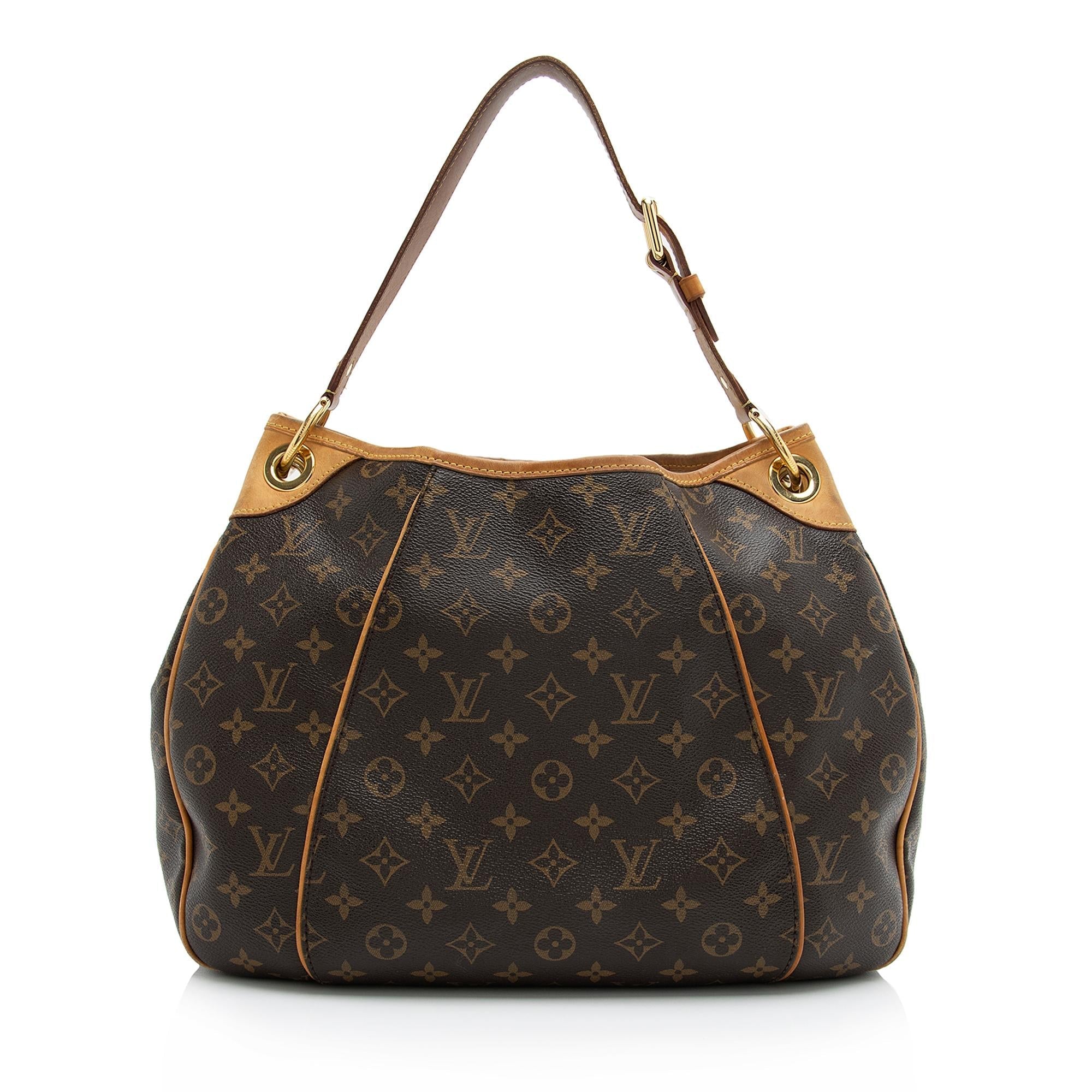 Louis Vuitton Monogram Canvas Galliera PM Shoulder Bag (SHF-23693)