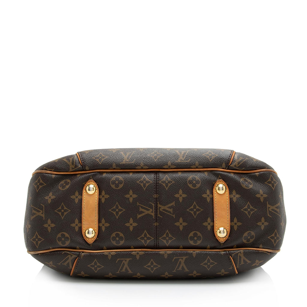 Louis Vuitton Monogram Canvas Galliera PM Shoulder Bag (SHF-23693)