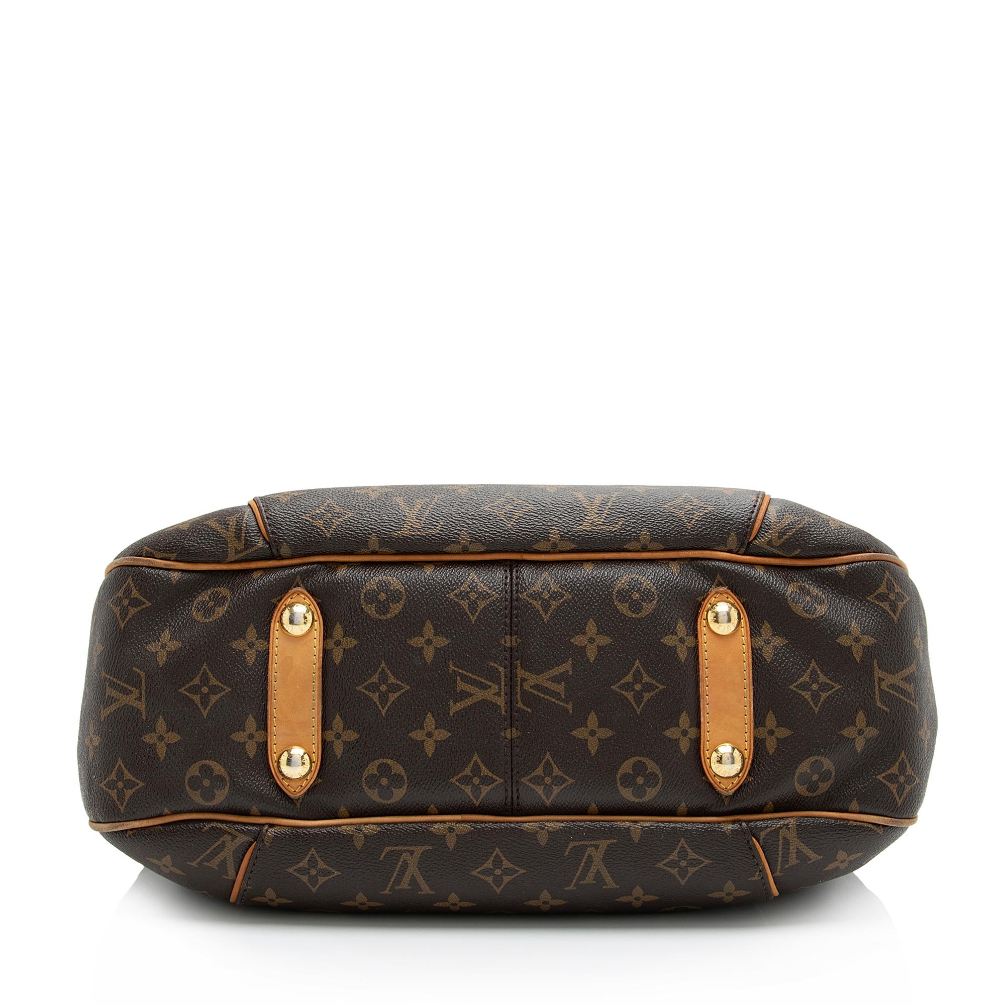 Louis Vuitton Monogram Canvas Galliera PM Shoulder Bag (SHF-23693)