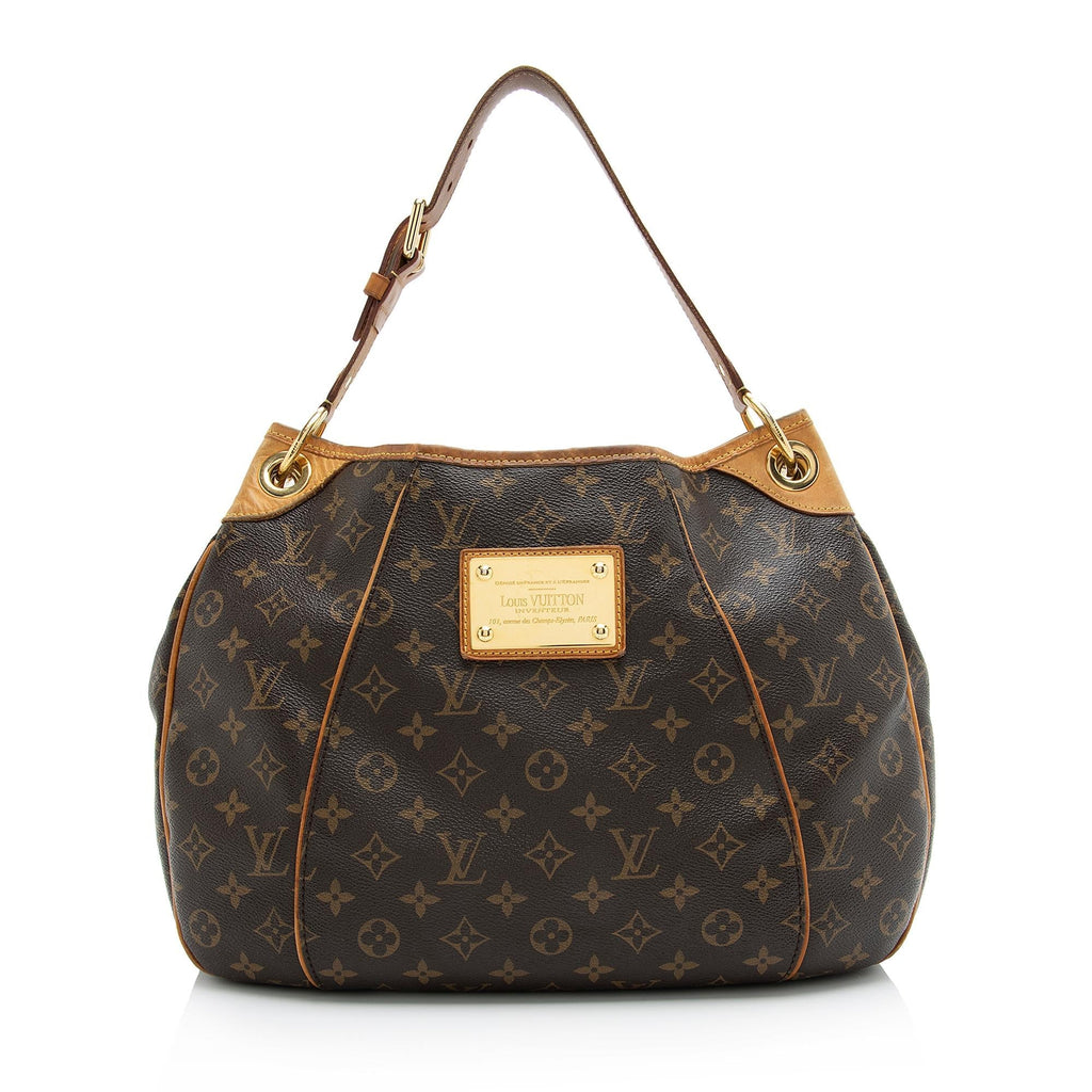 Louis Vuitton Monogram Canvas Galliera PM Shoulder Bag (SHF-23693)