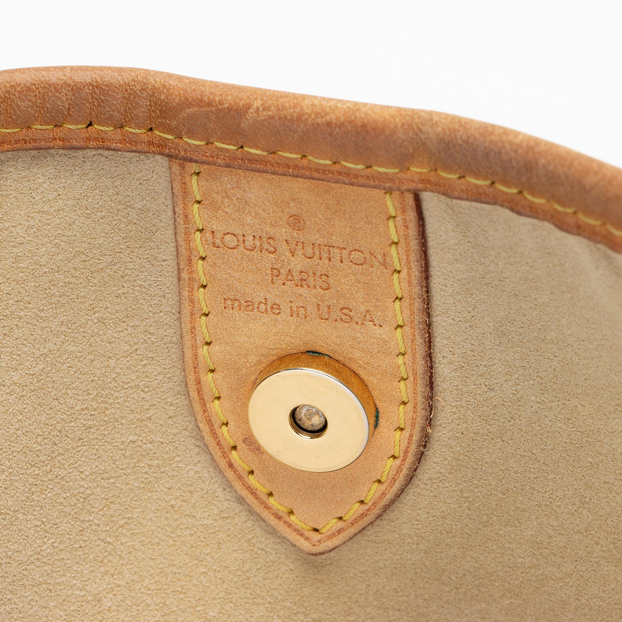 Louis Vuitton Monogram Canvas Galliera PM Shoulder Bag (SHF-23693)