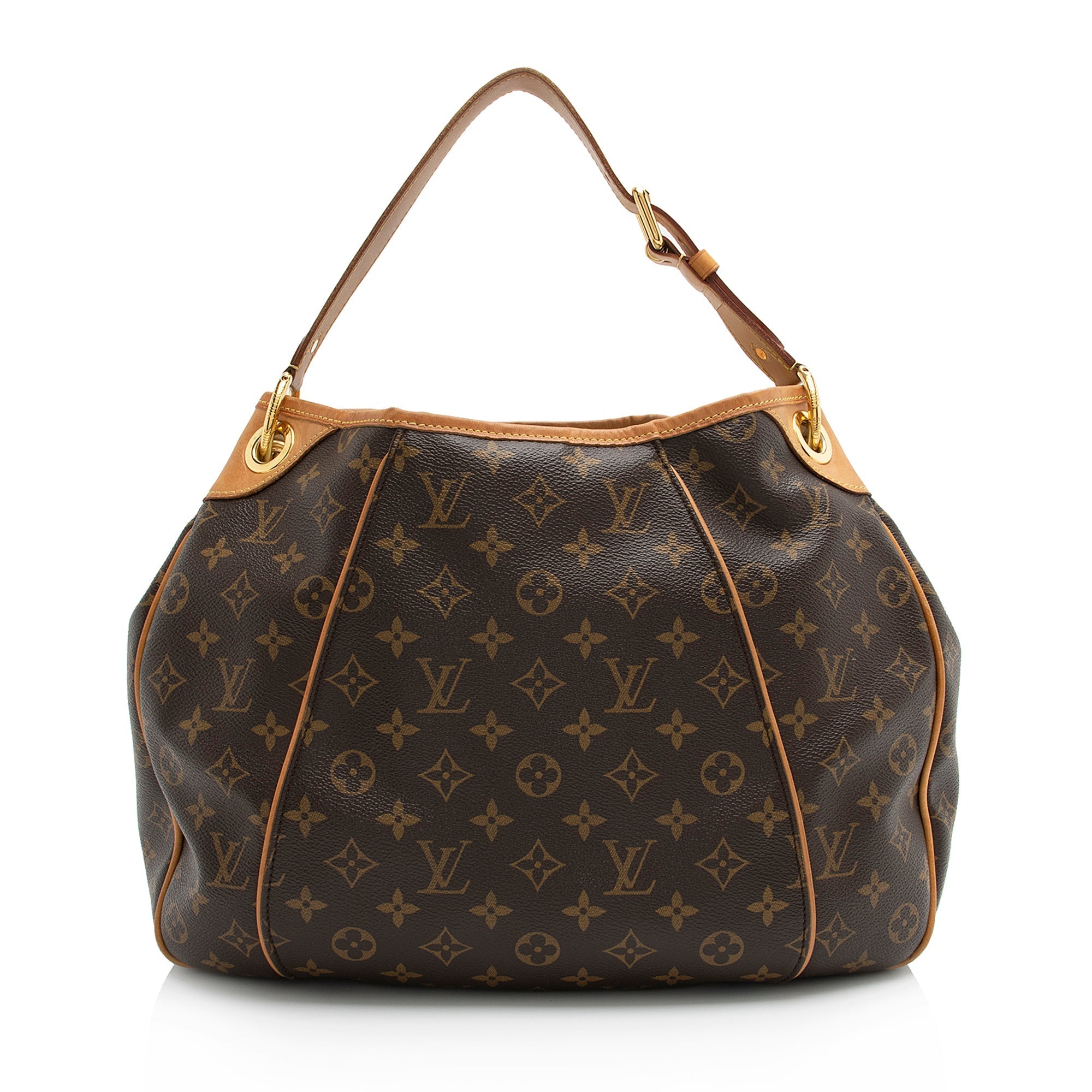 Louis Vuitton Monogram Canvas Galliera PM Shoulder Bag (SHF-23765)