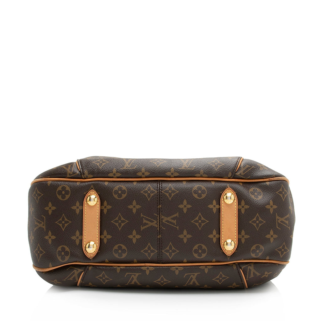 Louis Vuitton Monogram Canvas Galliera PM Shoulder Bag (SHF-23765)