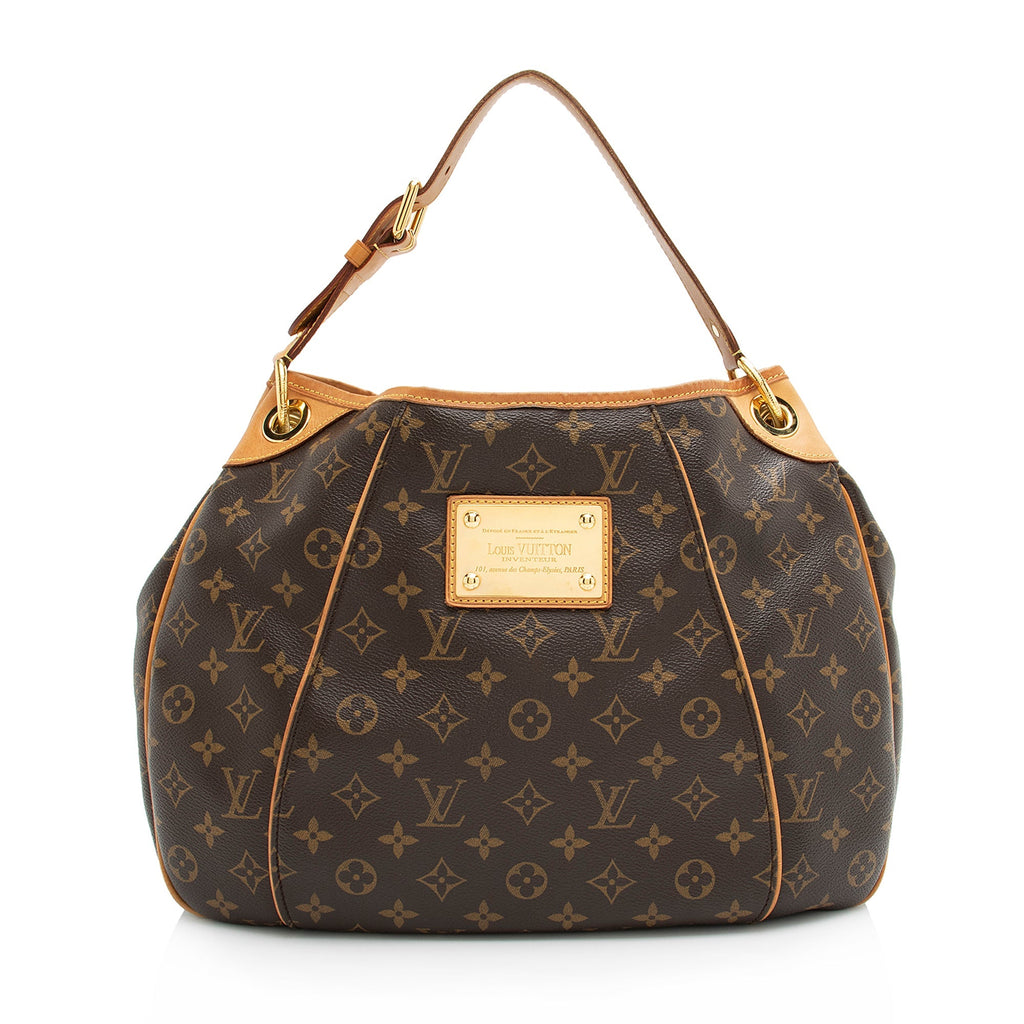 Louis Vuitton Monogram Canvas Galliera PM Shoulder Bag (SHF-23765)