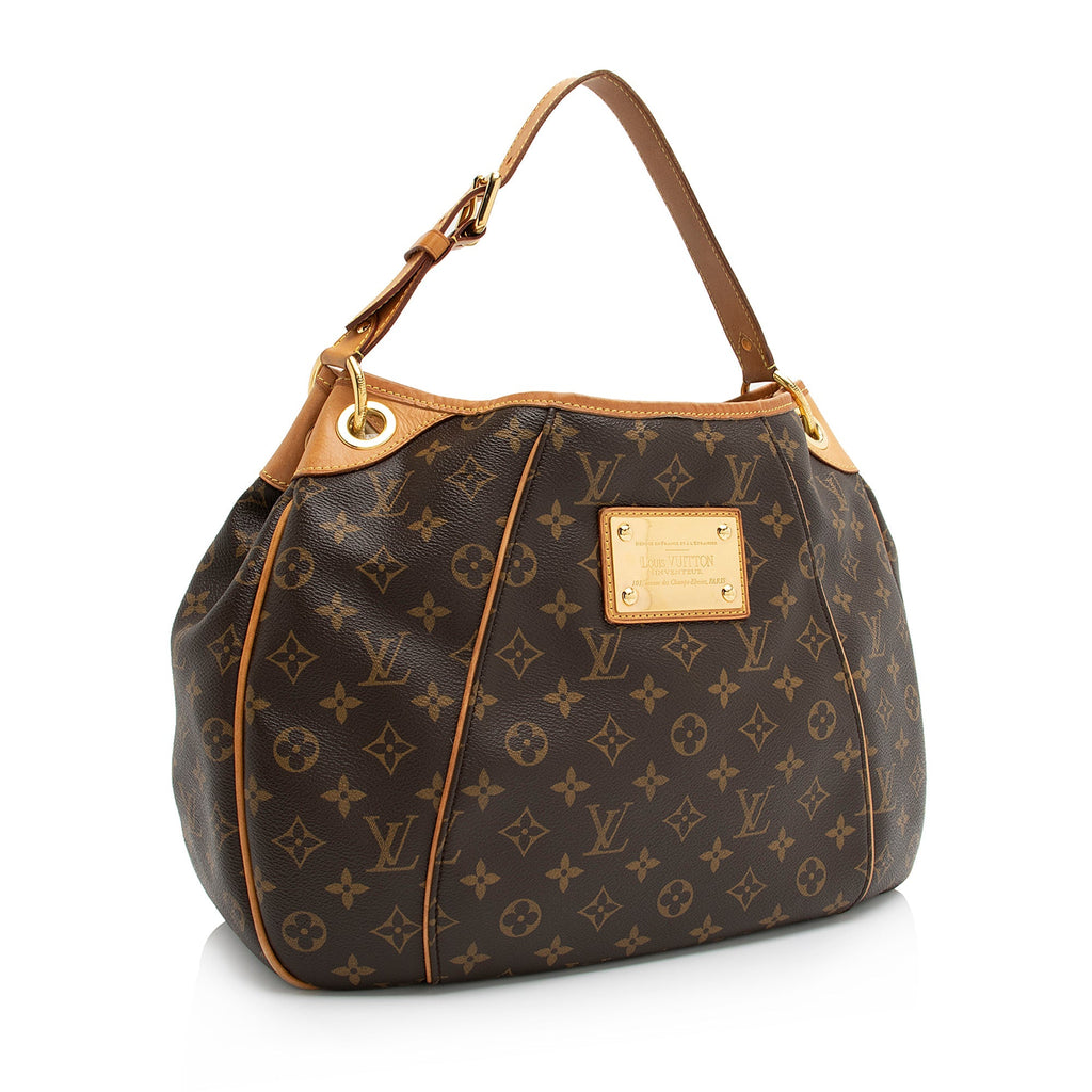 Louis Vuitton Monogram Canvas Galliera PM Shoulder Bag (SHF-23765)