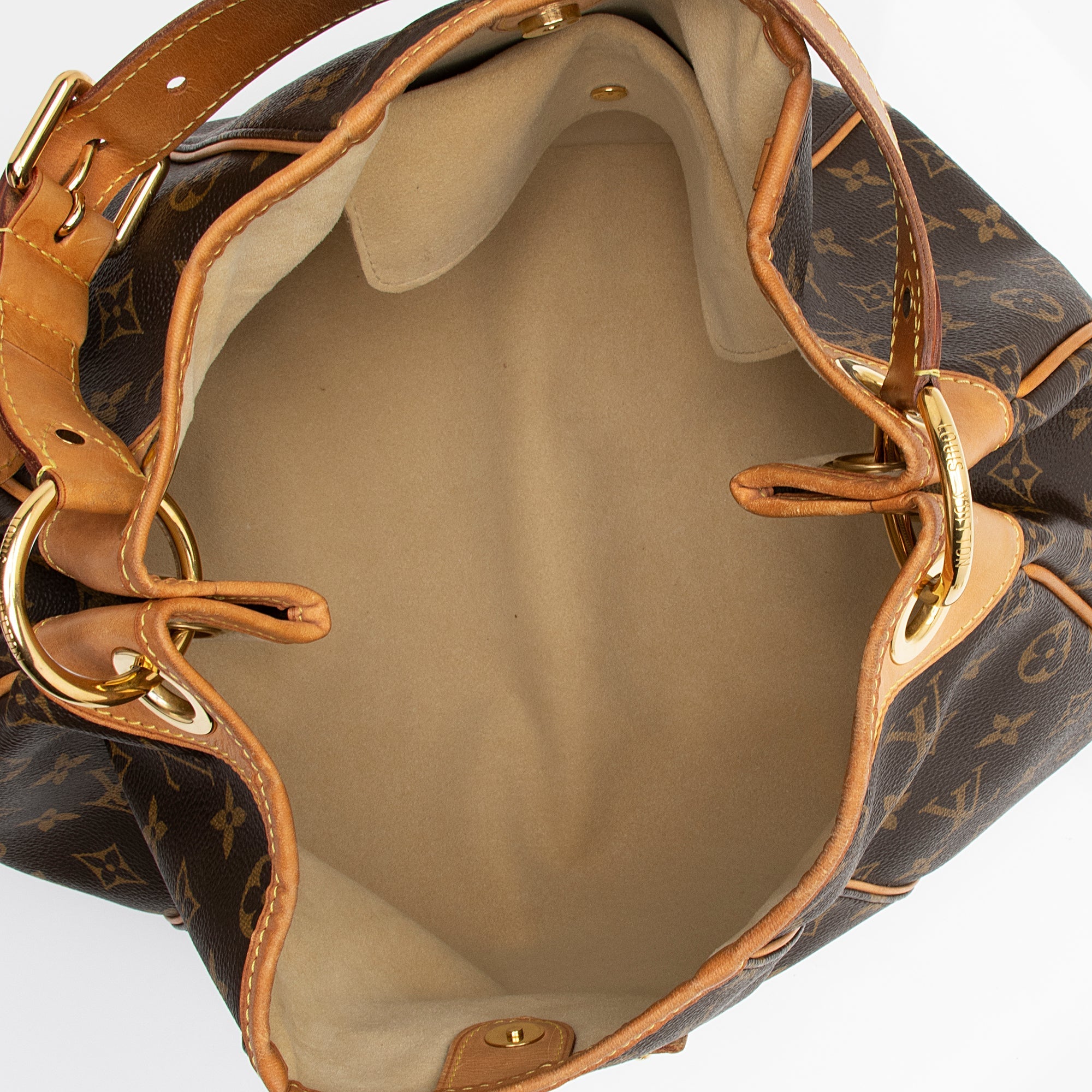 Louis Vuitton Monogram Canvas Galliera PM Shoulder Bag (SHF-uymtFk)