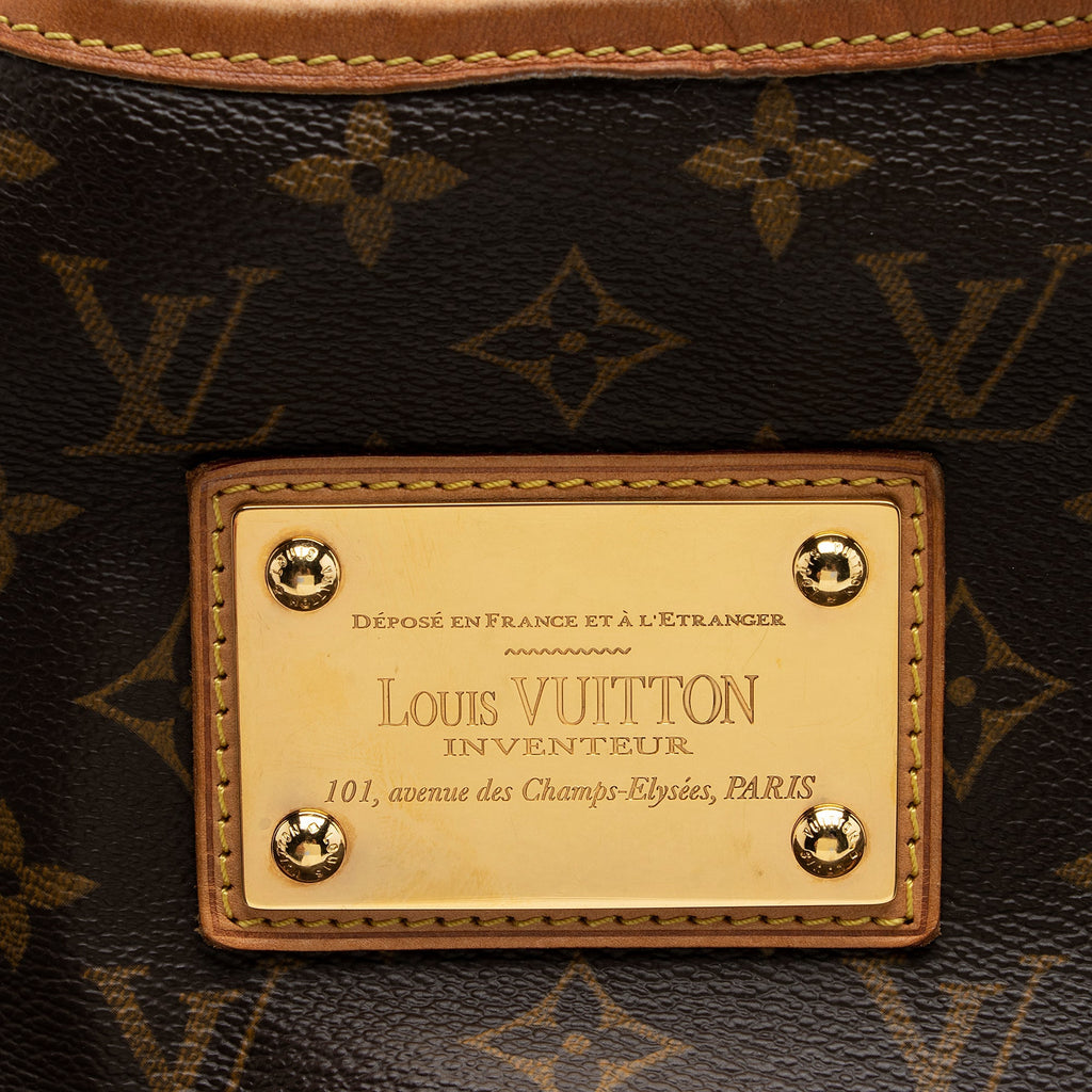 Louis Vuitton Monogram Canvas Galliera PM Shoulder Bag (SHF-uymtFk)