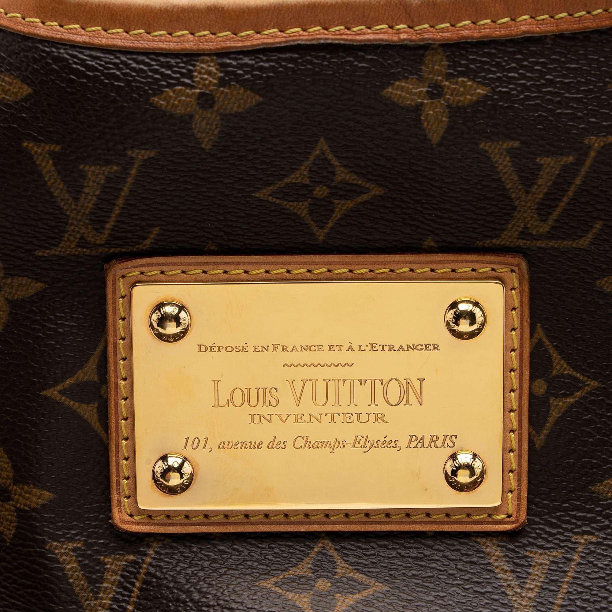 Louis Vuitton Monogram Canvas Galliera PM Shoulder Bag (SHF-uymtFk)