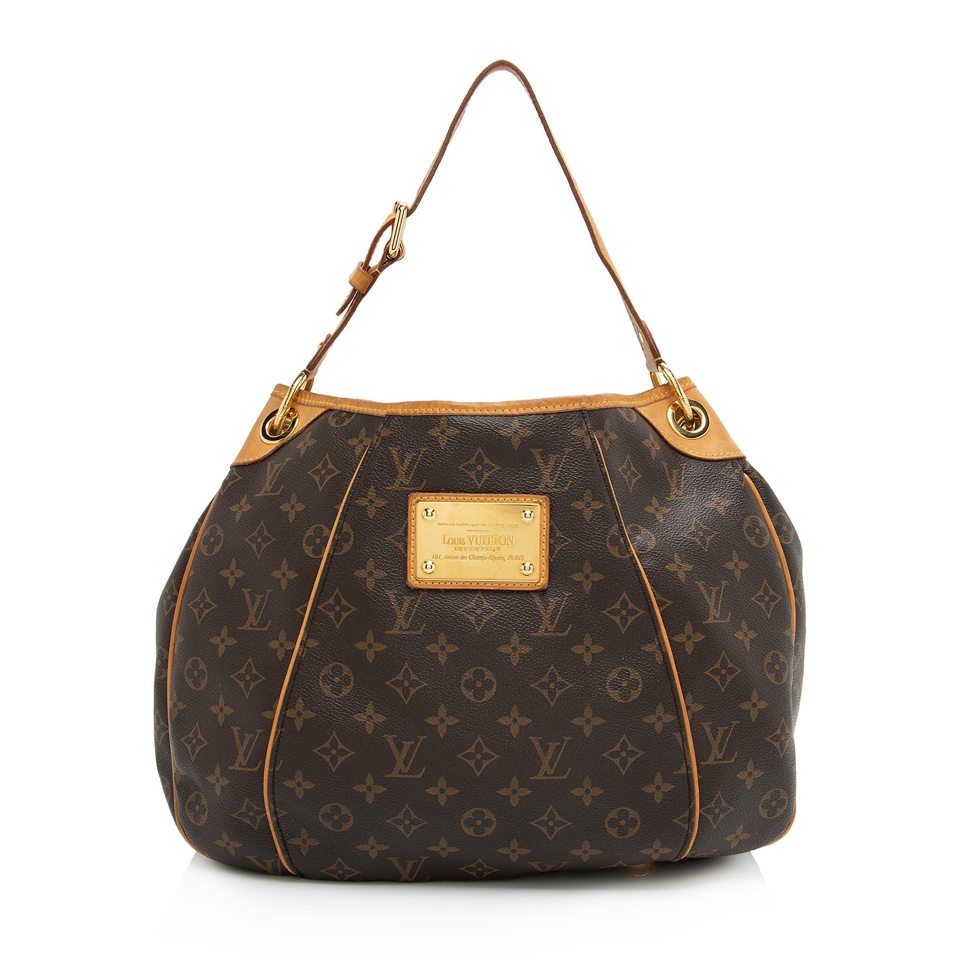 Louis Vuitton Monogram Canvas Galliera PM Shoulder Bag (SHF-1cPcHy)