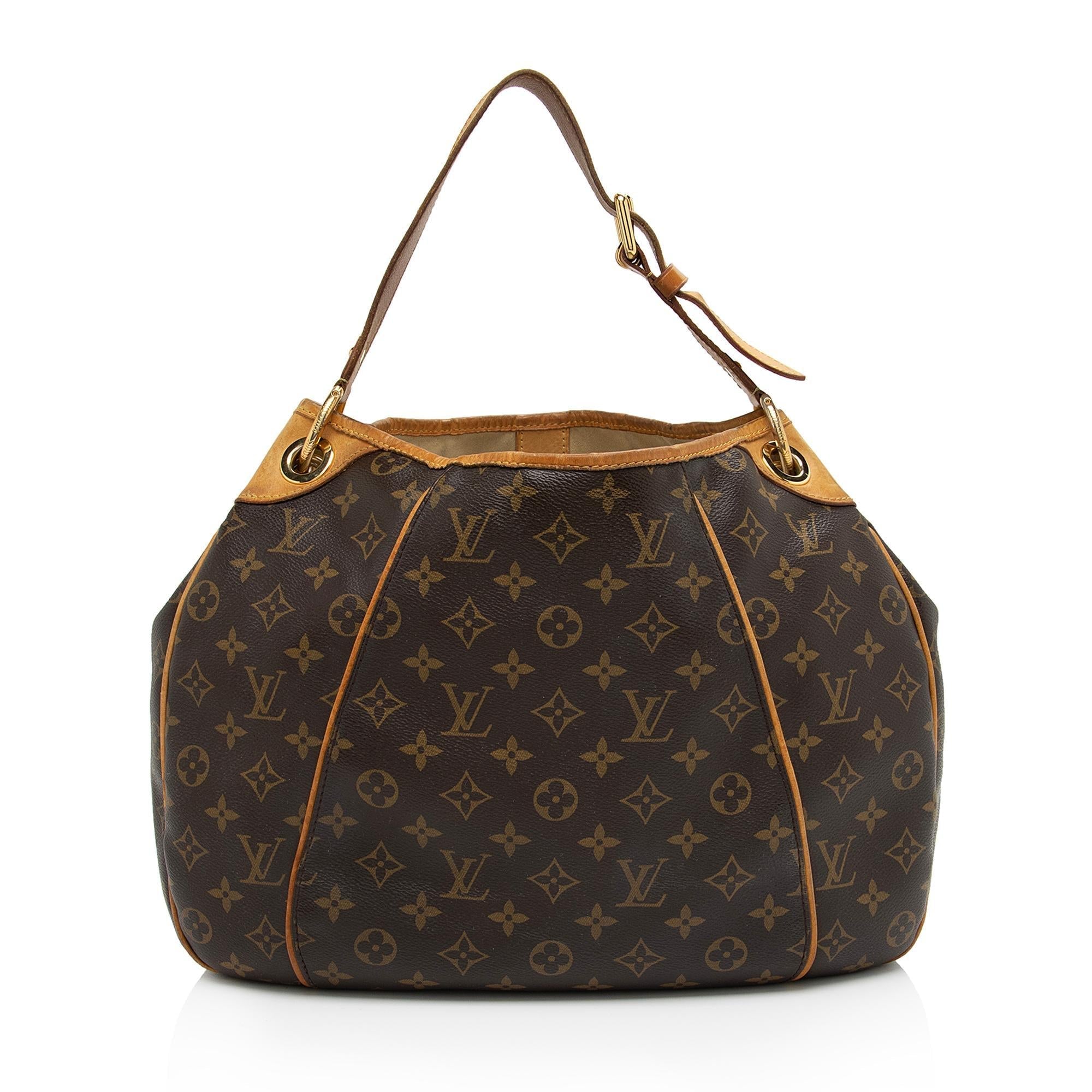 Louis Vuitton Monogram Canvas Galliera PM Shoulder Bag (SHF-fls4me)