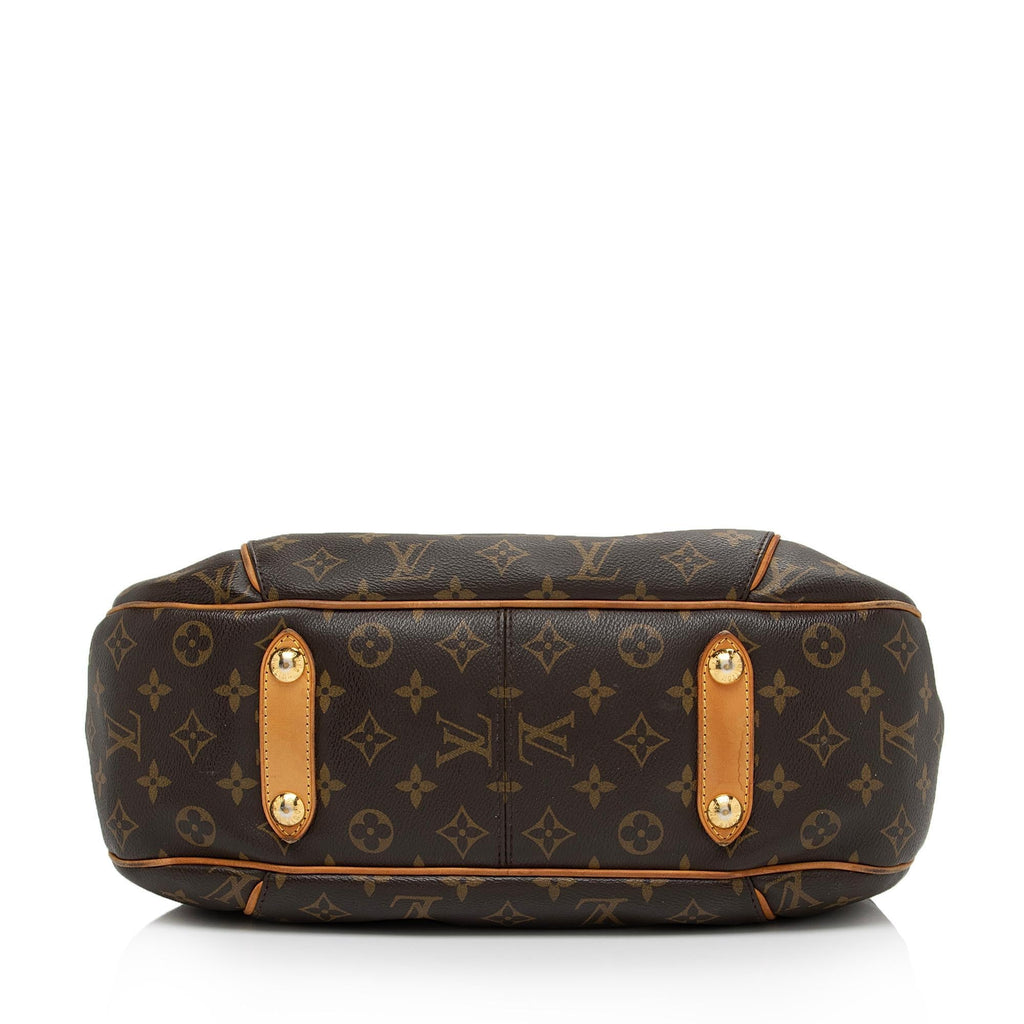 Louis Vuitton Monogram Canvas Galliera PM Shoulder Bag (SHF-fls4me)