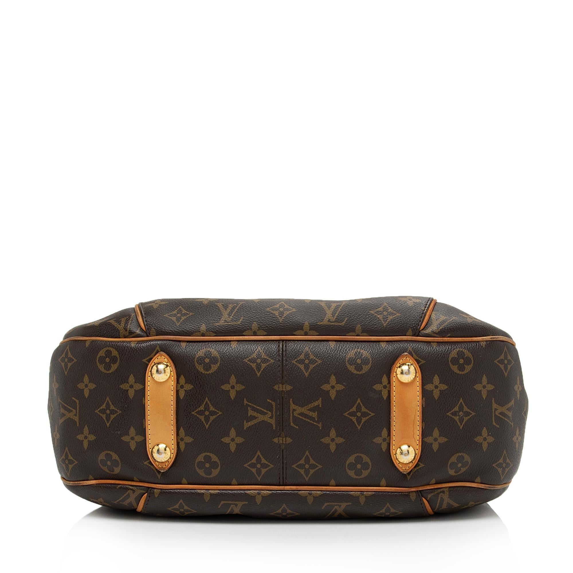 Louis Vuitton Monogram Canvas Galliera PM Shoulder Bag (SHF-fls4me)