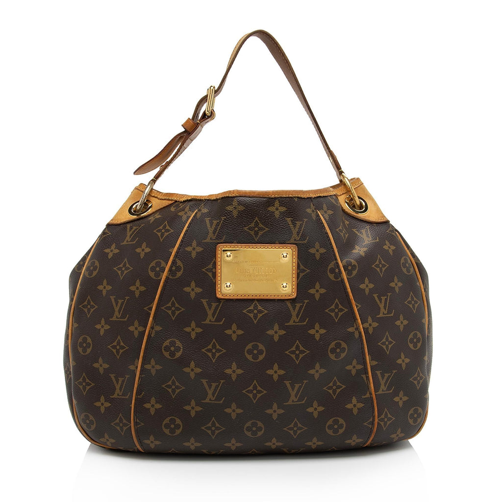 Louis Vuitton Monogram Canvas Galliera PM Shoulder Bag (SHF-fls4me)