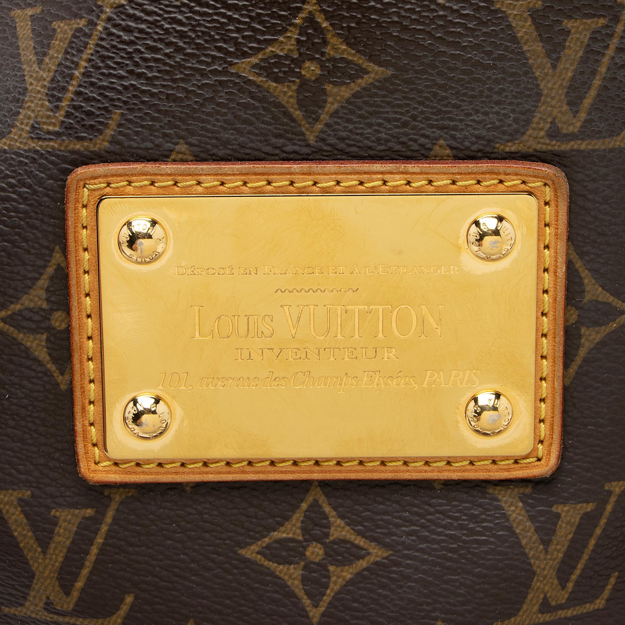 Louis Vuitton Monogram Canvas Galliera PM Shoulder Bag (SHF-fls4me)