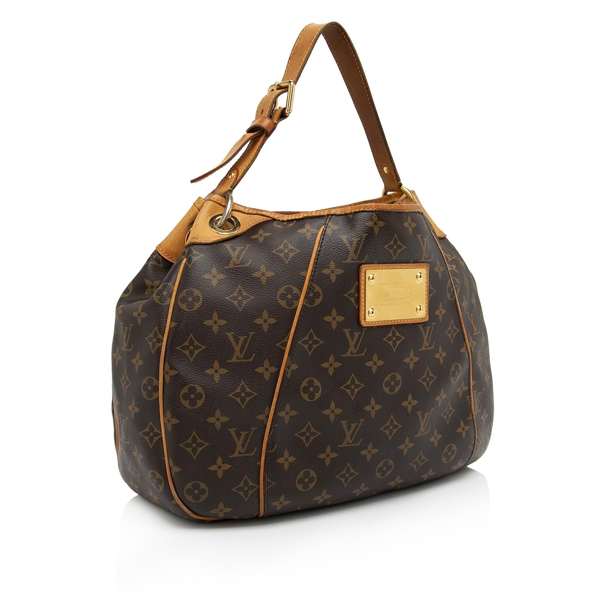 Louis Vuitton Monogram Canvas Galliera PM Shoulder Bag (SHF-fls4me)
