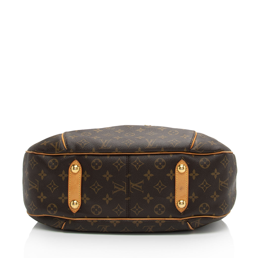 Louis Vuitton Monogram Canvas Galliera PM Shoulder Bag (SHF-nUMyXQ)