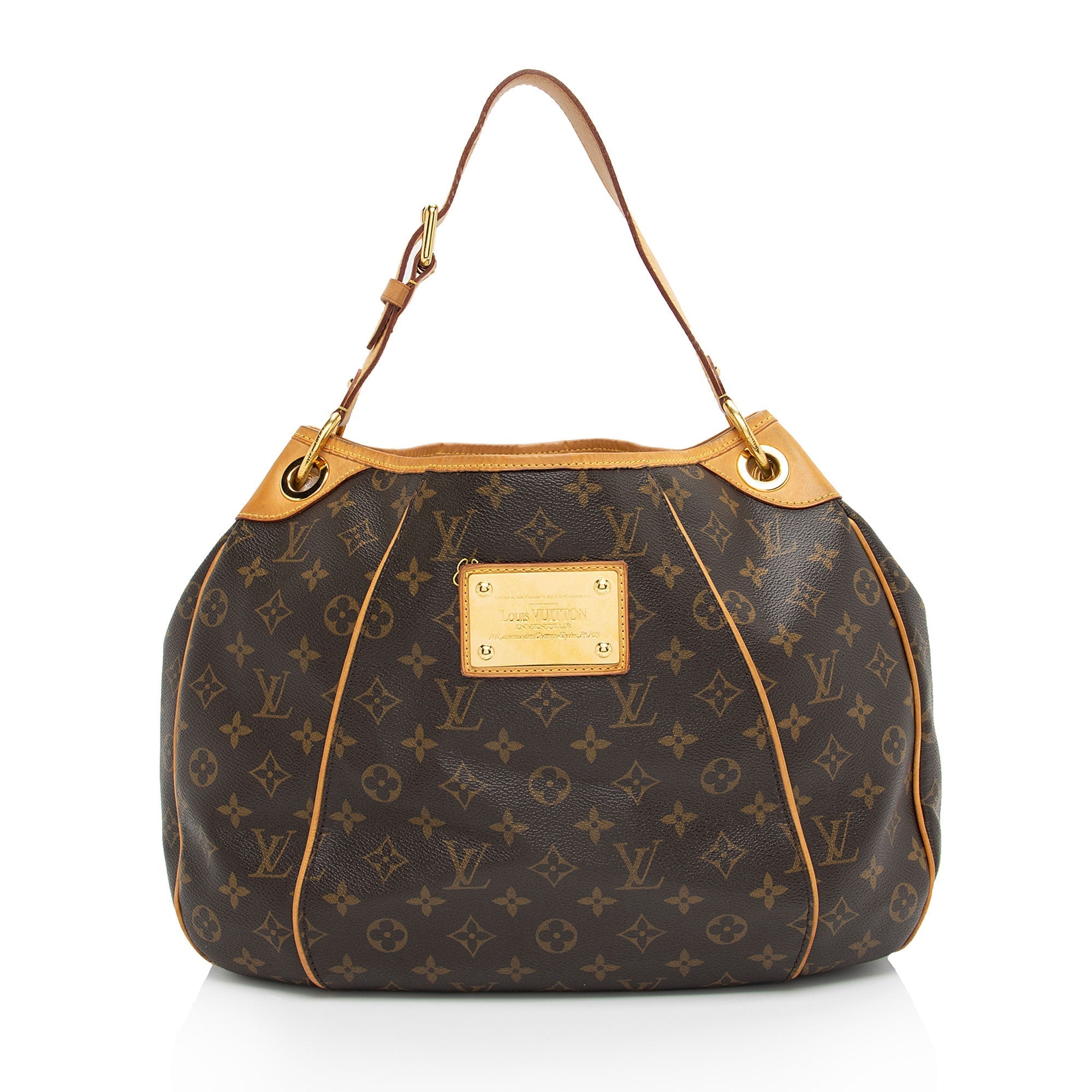 Louis Vuitton Monogram Canvas Galliera PM Shoulder Bag (SHF-nUMyXQ)