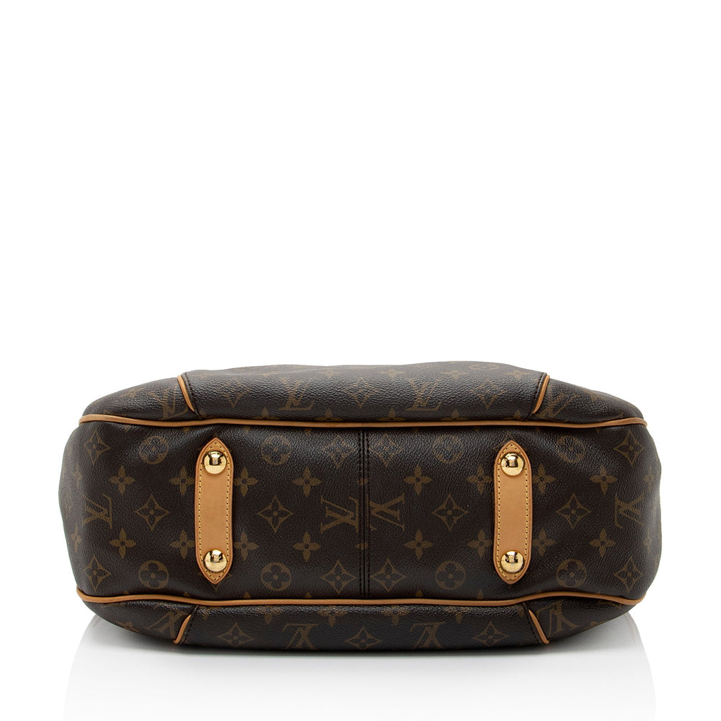 Louis Vuitton Monogram Canvas Galliera PM Shoulder Bag (SHF-Vkf8p9)
