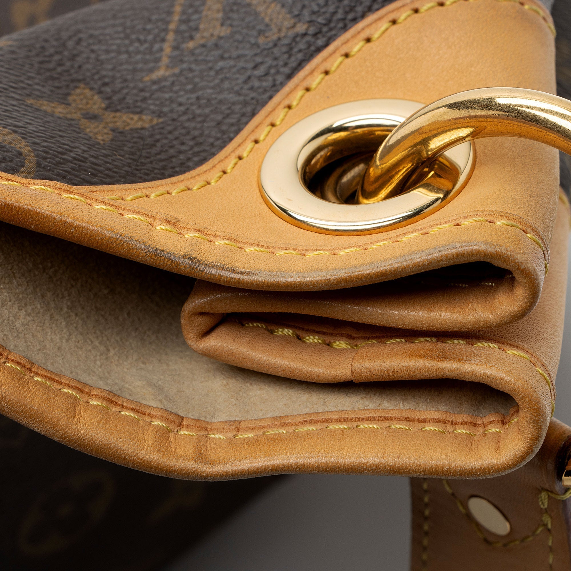 Louis Vuitton Monogram Canvas Galliera PM Shoulder Bag (SHF-Vkf8p9)