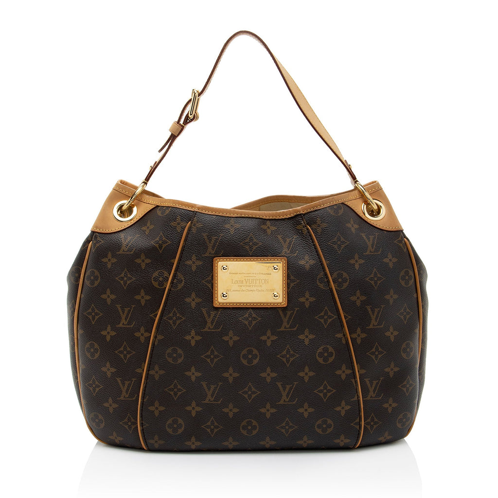 Louis Vuitton Monogram Canvas Galliera PM Shoulder Bag (SHF-Vkf8p9)