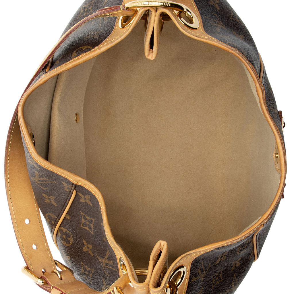 Louis Vuitton Monogram Canvas Galliera PM Shoulder Bag (SHF-Vkf8p9)