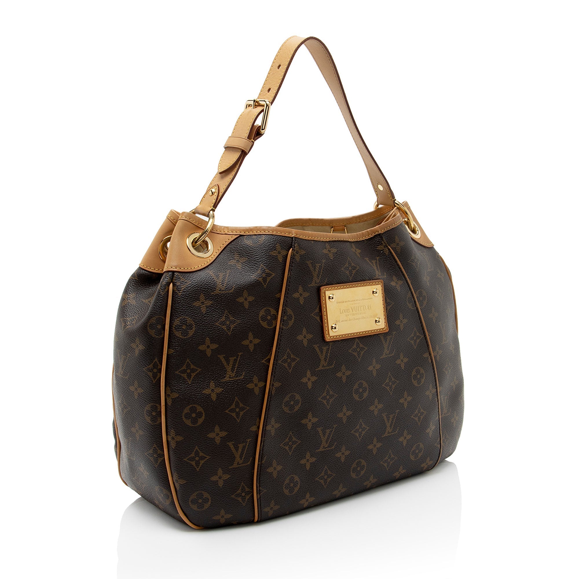 Louis Vuitton Monogram Canvas Galliera PM Shoulder Bag (SHF-Vkf8p9)