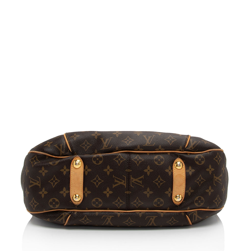 Louis Vuitton Monogram Canvas Galliera PM Shoulder Bag (SHF-ZrFqsw)