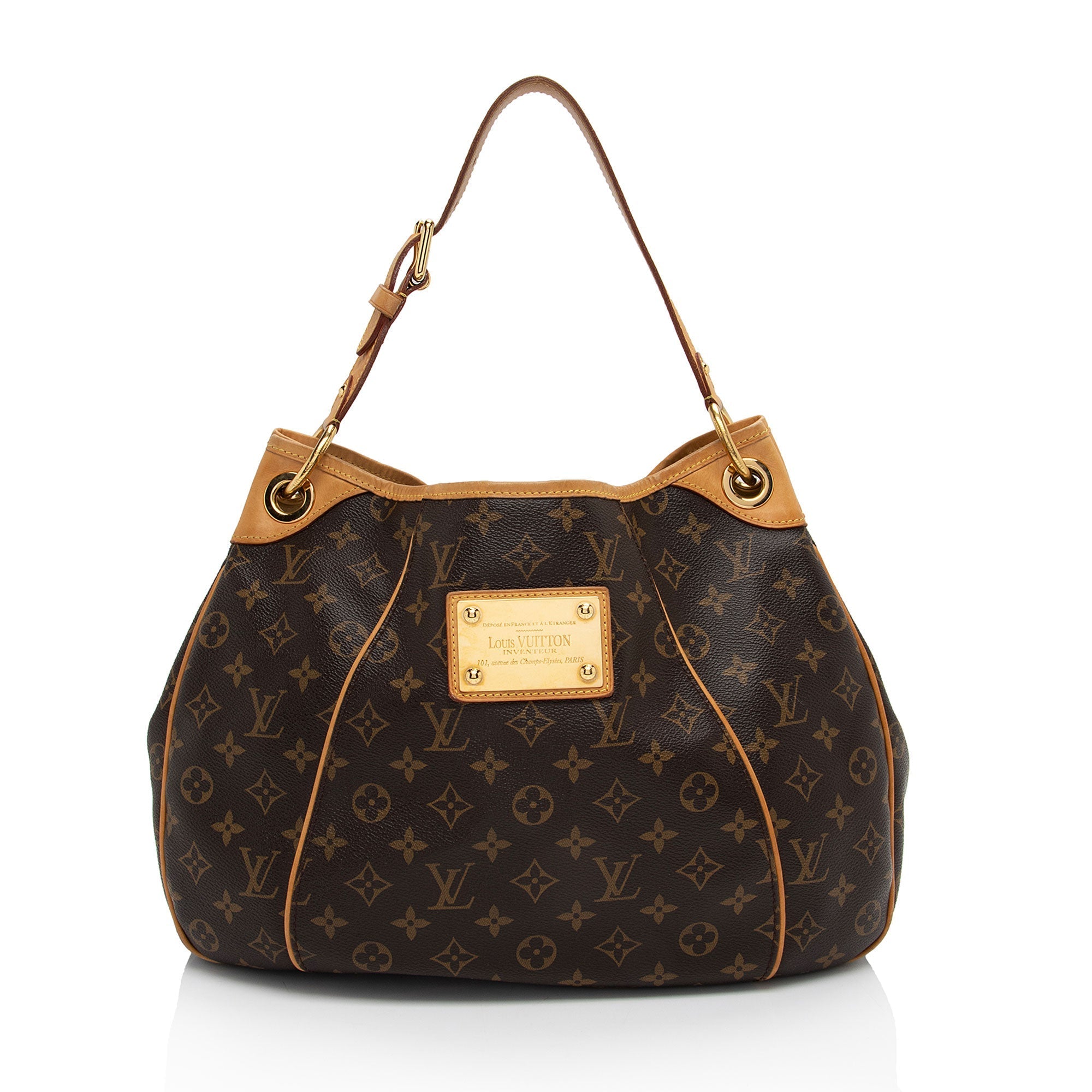 Louis Vuitton Monogram Canvas Galliera PM Shoulder Bag (SHF-ZrFqsw)