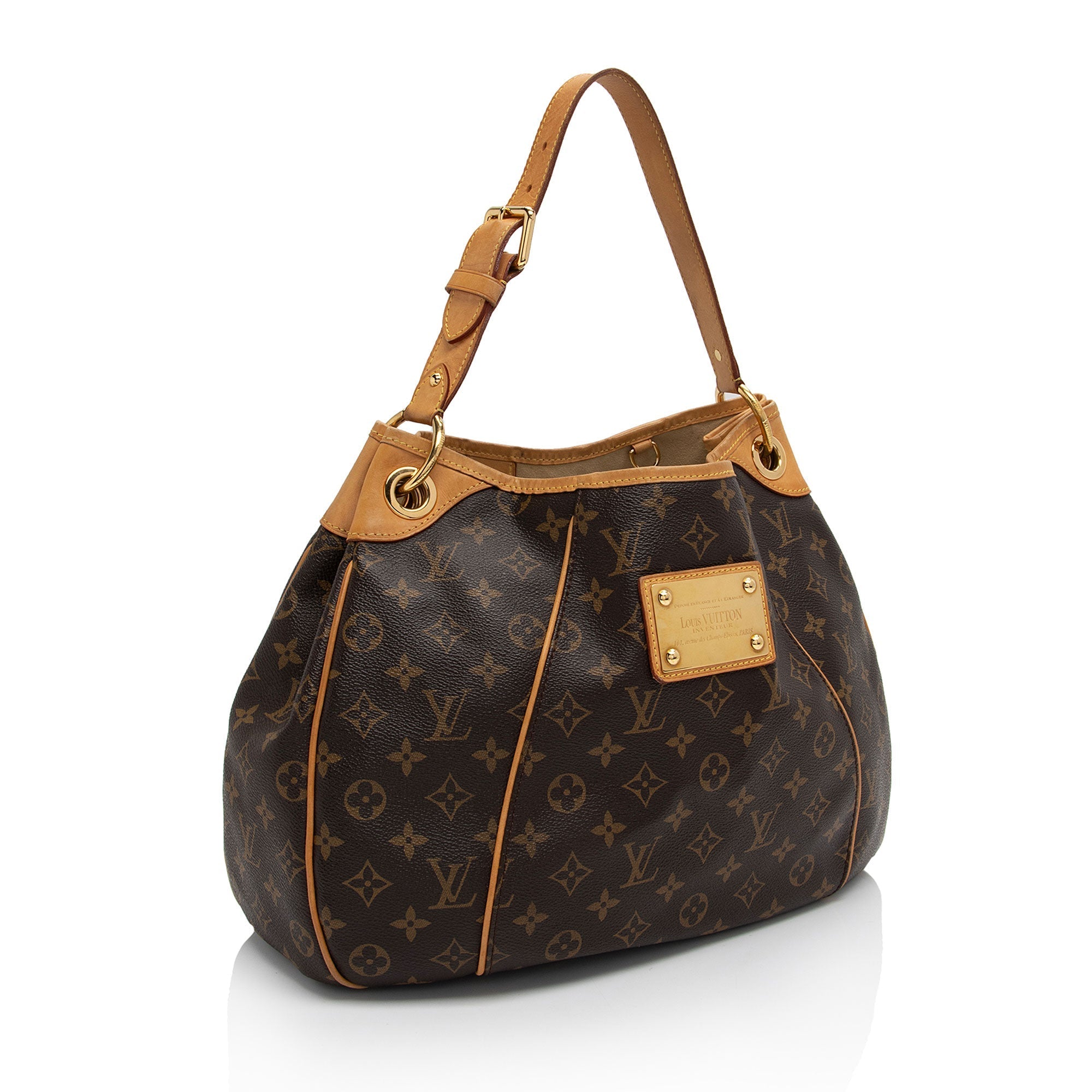 Louis Vuitton Monogram Canvas Galliera PM Shoulder Bag (SHF-ZrFqsw)