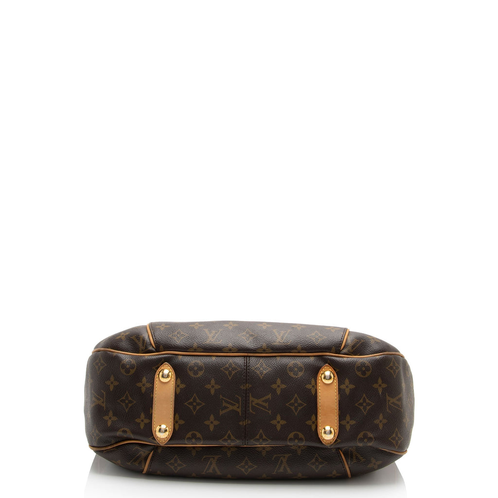 Louis Vuitton Monogram Canvas Galliera PM Shoulder Bag (SHF-7eJDIU)