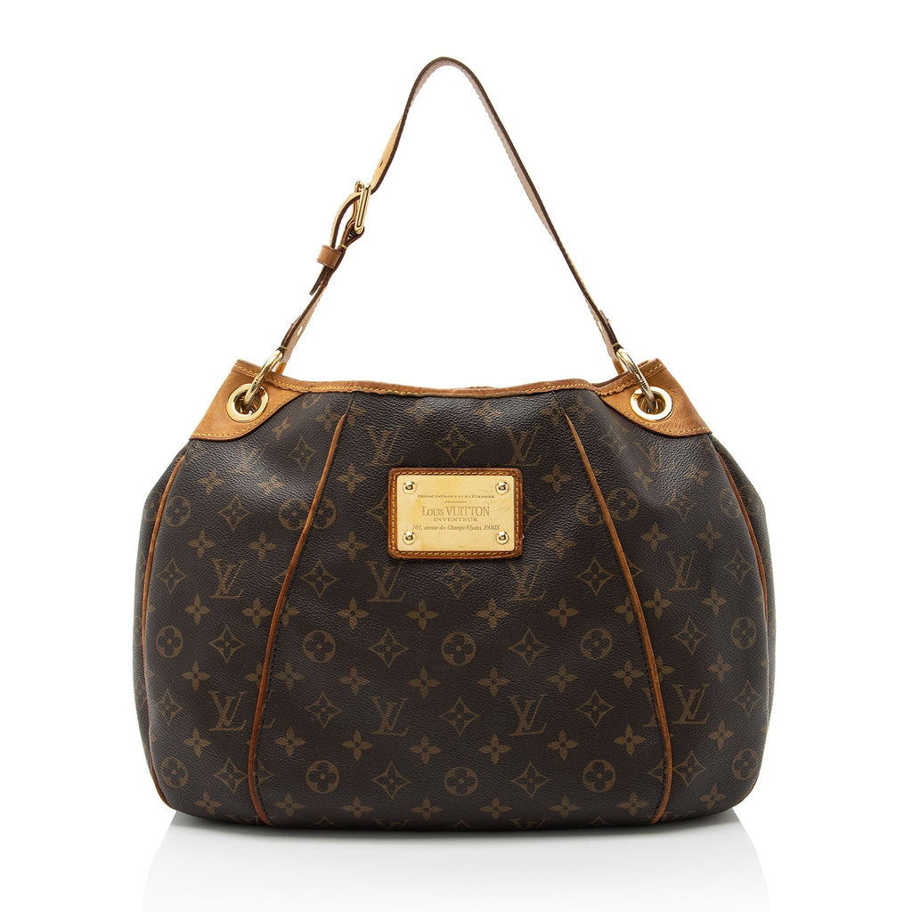 Louis Vuitton Monogram Canvas Galliera PM Shoulder Bag (SHF-xQZ2fn)